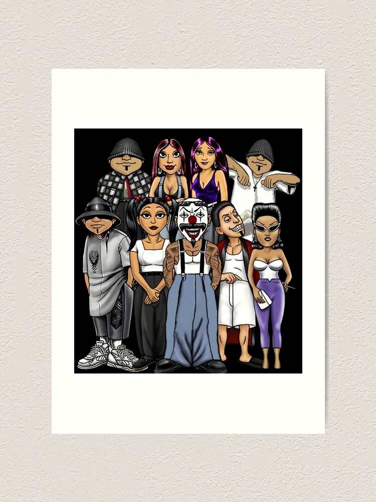 Lil Homies Chicano Chola
