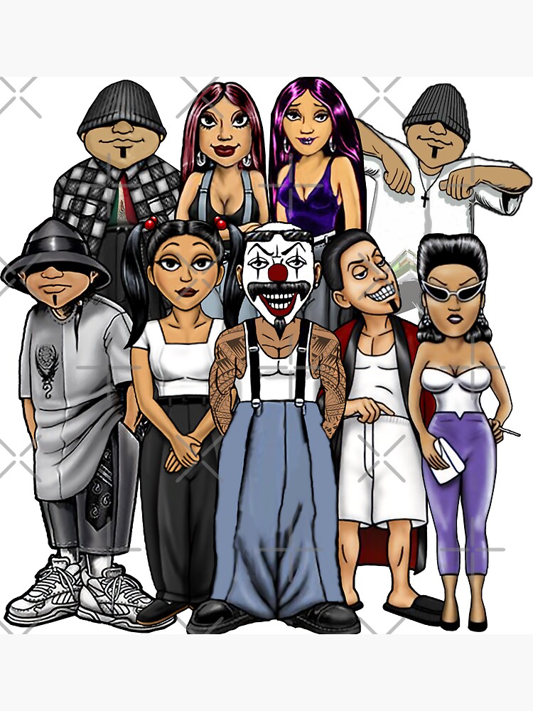 Lil Homies Chicano Chola