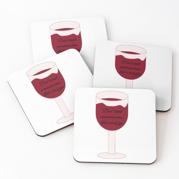 Item preview, Stealing wine is bad juju designed and sold by Lost-girl7.