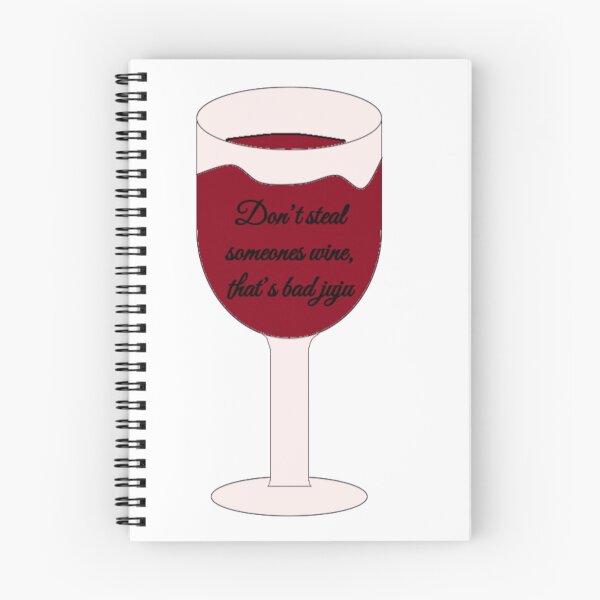 Item preview, Stealing wine is bad juju designed and sold by Lost-girl7.