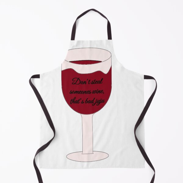 Item preview, Stealing wine is bad juju designed and sold by Lost-girl7.
