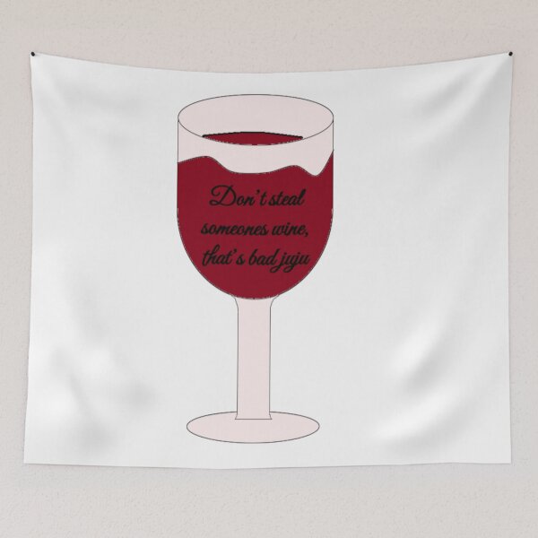 Item preview, Stealing wine is bad juju designed and sold by Lost-girl7.