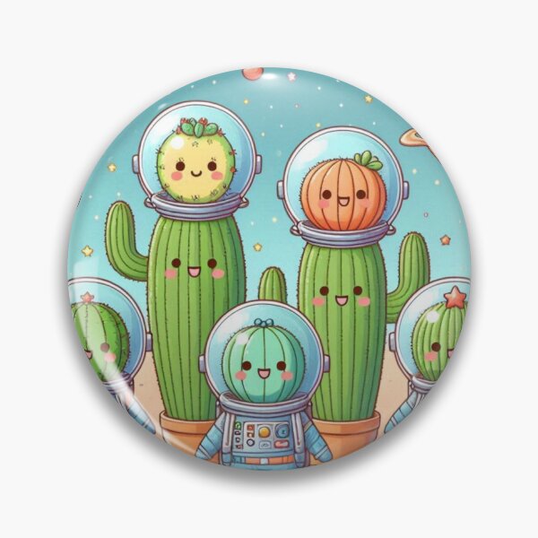 Item preview, Great cactus in space  designed and sold by Graphic  Grove.