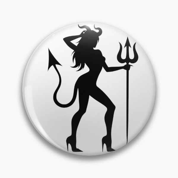 Item preview, devil girl designed and sold by rajdigitalarts.