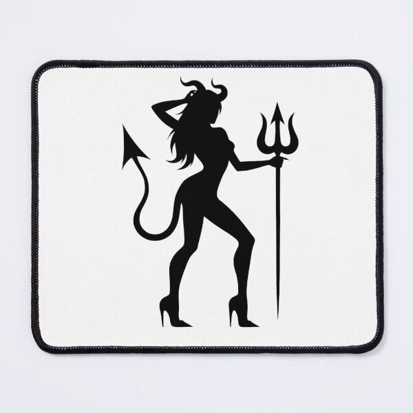 Item preview, devil girl designed and sold by rajdigitalarts.