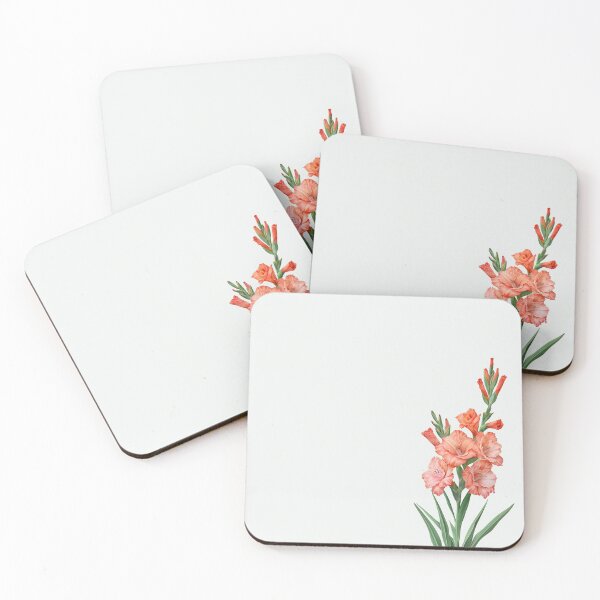 Item preview, August Birth Month Flower (gladiolus) designed and sold by ffatts.