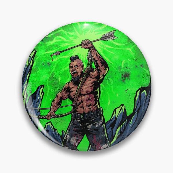 Item preview, Dan Archer Metal Green designed and sold by SLAM-Pro-Shop.