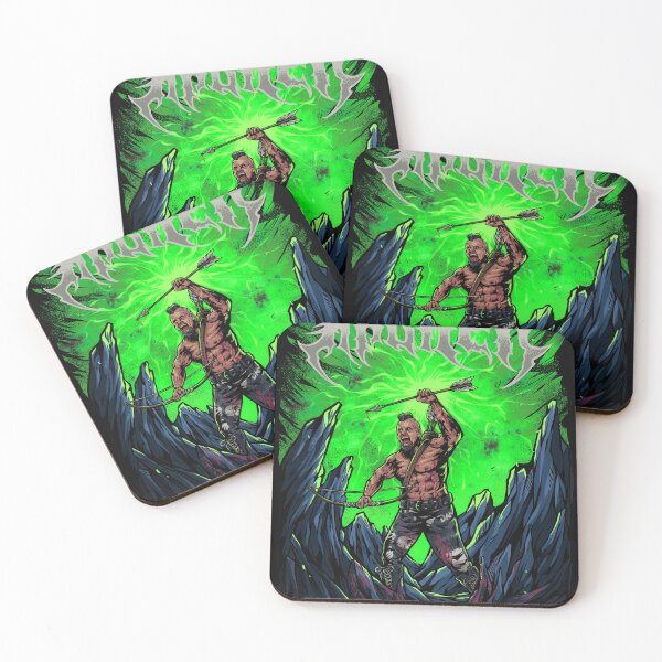 Item preview, Dan Archer Metal Green designed and sold by SLAM-Pro-Shop.