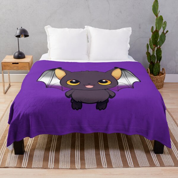 Item preview, Kawaii Bat with Asexual Pride Flag Colored Wings, Cute Ace Design designed and sold by Travelslightly.