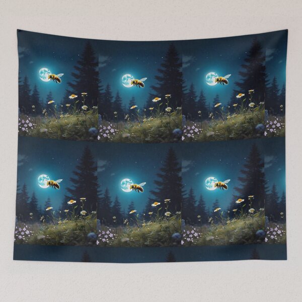 Item preview, Blue Moon Bee designed and sold by Highhocreations.