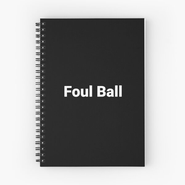 Item preview, Foul Ball designed and sold by Text-based T-Shirts and Gifts.