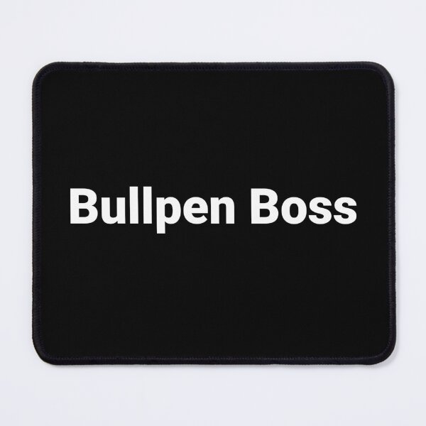 Item preview, Bullpen Boss designed and sold by Text-based T-Shirts and Gifts.