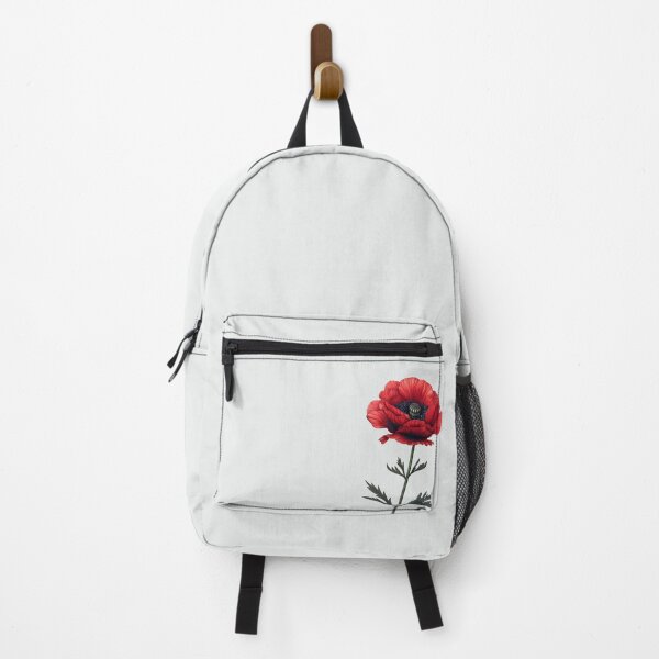 Item preview, August Birth Month Flower (poppy) designed and sold by ffatts.