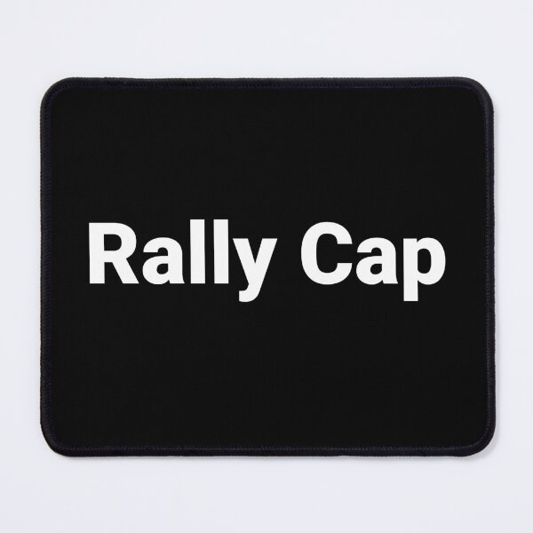 Item preview, Rally Cap designed and sold by Text-based T-Shirts and Gifts.