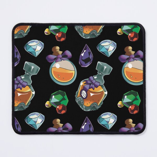 Item preview, Potions & Gems designed and sold by Fox-and-otter.
