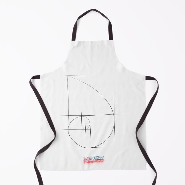 Item preview, Fibonacci Golden Ratio Spiral, Sketch designed and sold by Numbers-Art.