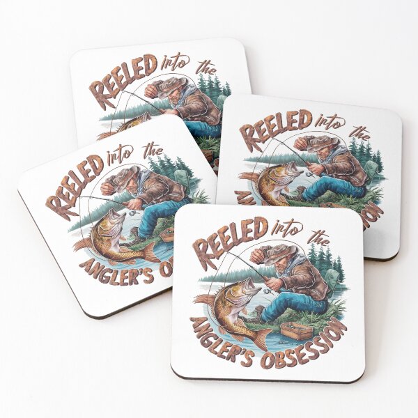 Item preview, Reeled into the Angler's Obsession: A Fisherman's Dream designed and sold by behnay.