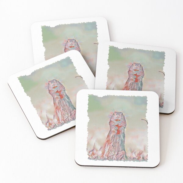 Item preview, Mischievous Squirrel Nibble On Flower designed and sold by VirgilPeck.