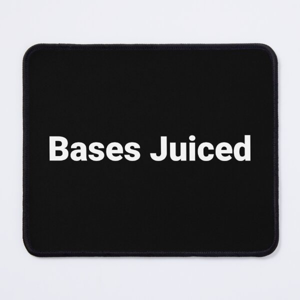 Item preview, Bases Juiced designed and sold by Text-based T-Shirts and Gifts.