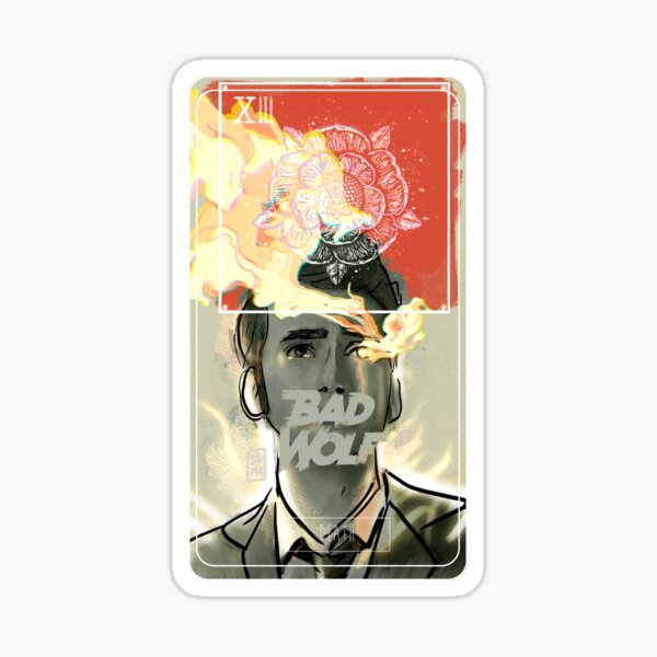 Item preview, Death Tarot card (updated) designed and sold by Sophersgreen.