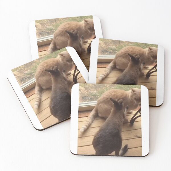 Item preview, Kangaroo and orange cat designed and sold by ShowsInnovation.