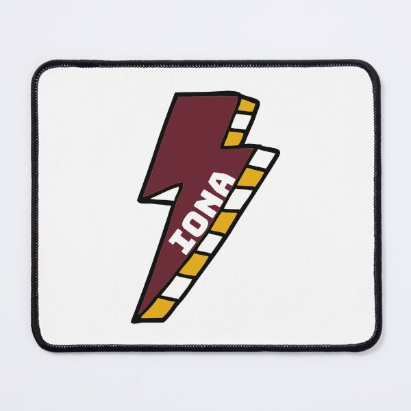 Item preview, Iona College Lightning Bolt designed and sold by kkosmicki.