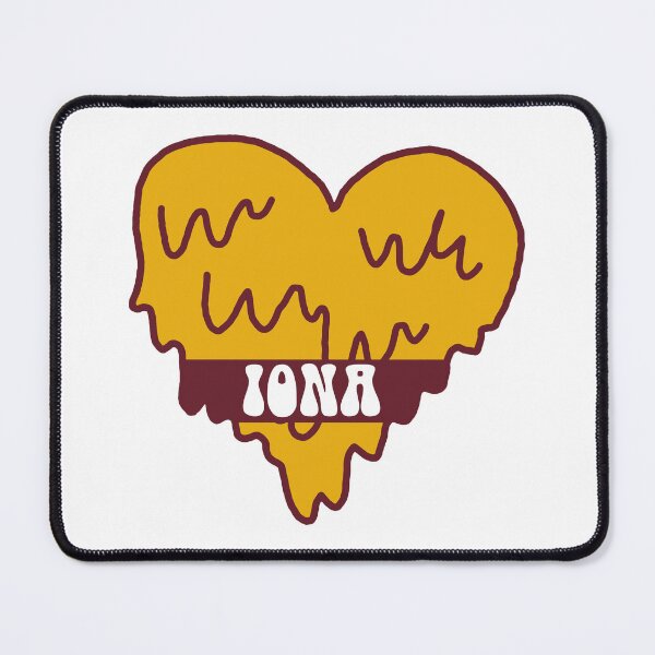 Item preview, Iona College Heart designed and sold by kkosmicki.
