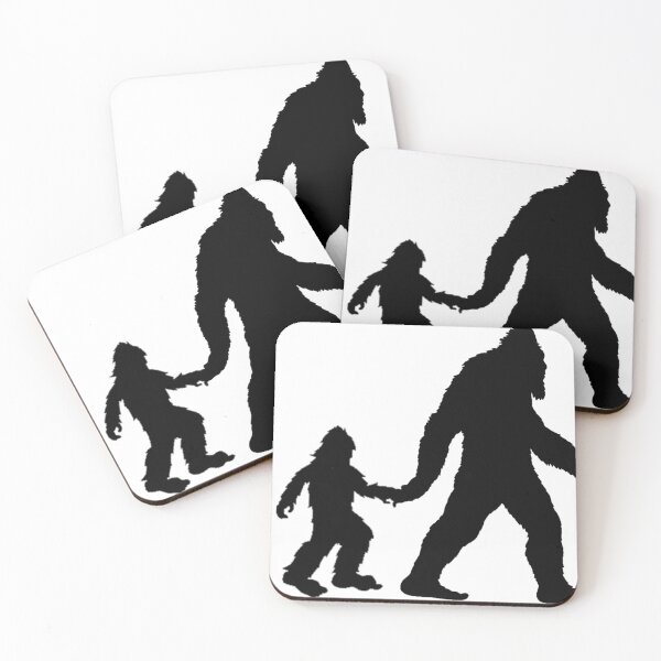 Item preview, Squatch & Lil Squatch designed and sold by EVGMM.