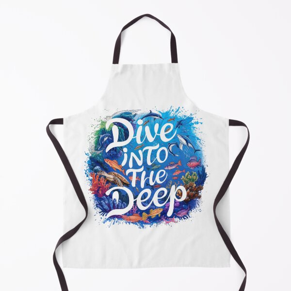 Item preview, Dive into the Deep: Vibrant Aquatic Life designed and sold by behnay.