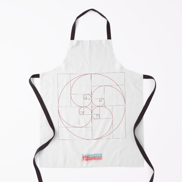 Item preview, Fibonacci Golden Ratio Spiral, 4x designed and sold by Numbers-Art.