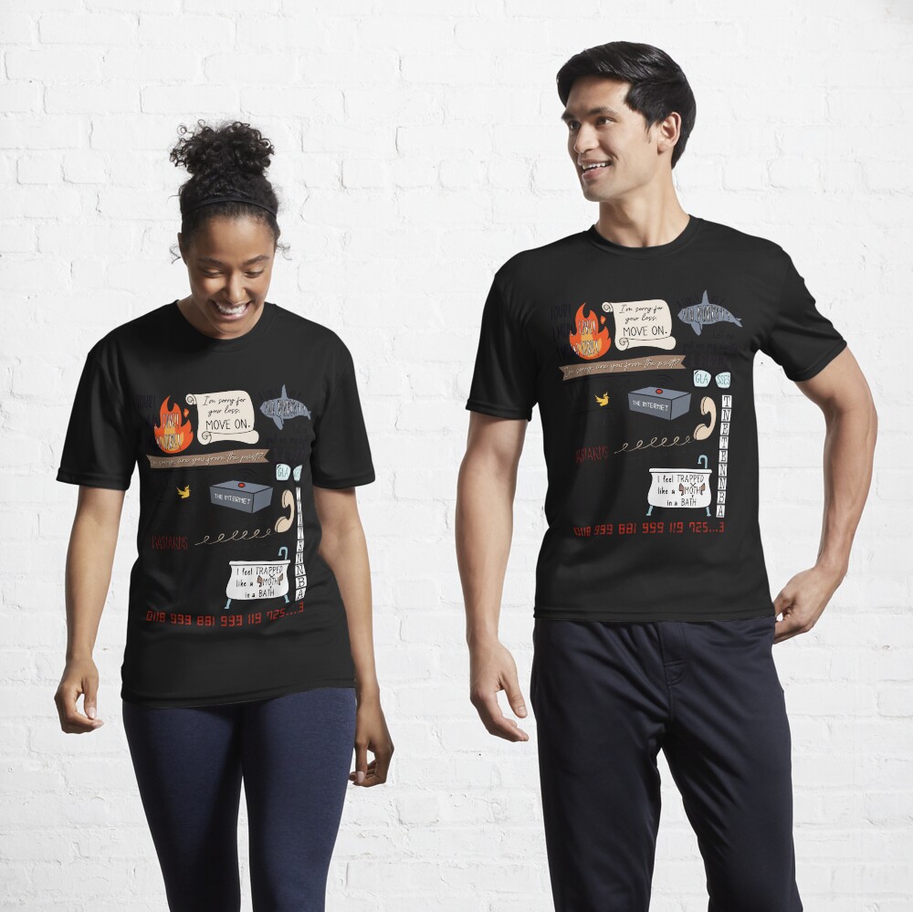 Item preview, Active T-Shirt designed and sold by smoothfoxill.