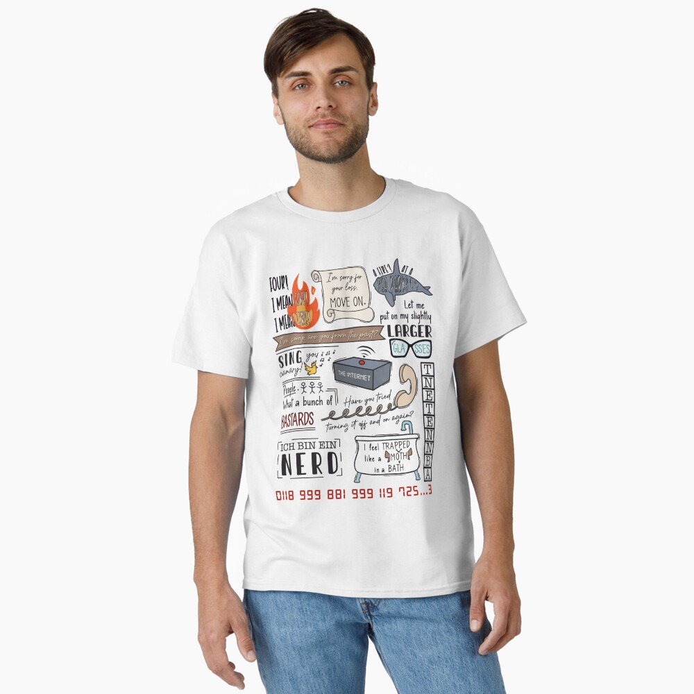 Item preview, Classic T-Shirt designed and sold by smoothfoxill.