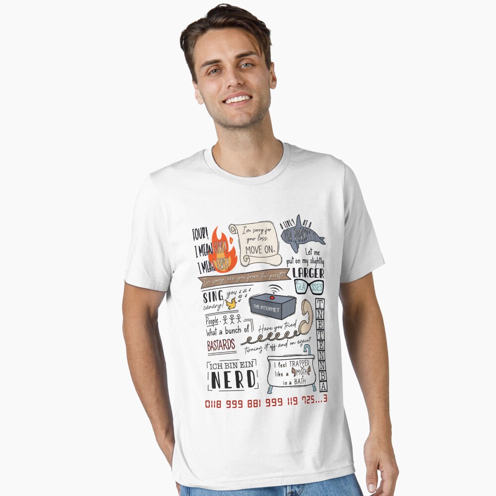 Item preview, Essential T-Shirt designed and sold by smoothfoxill.