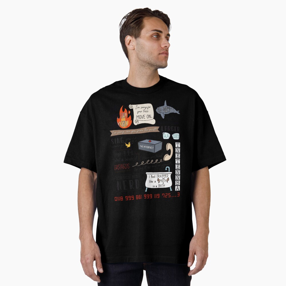 Item preview, Oversized T-Shirt designed and sold by smoothfoxill.