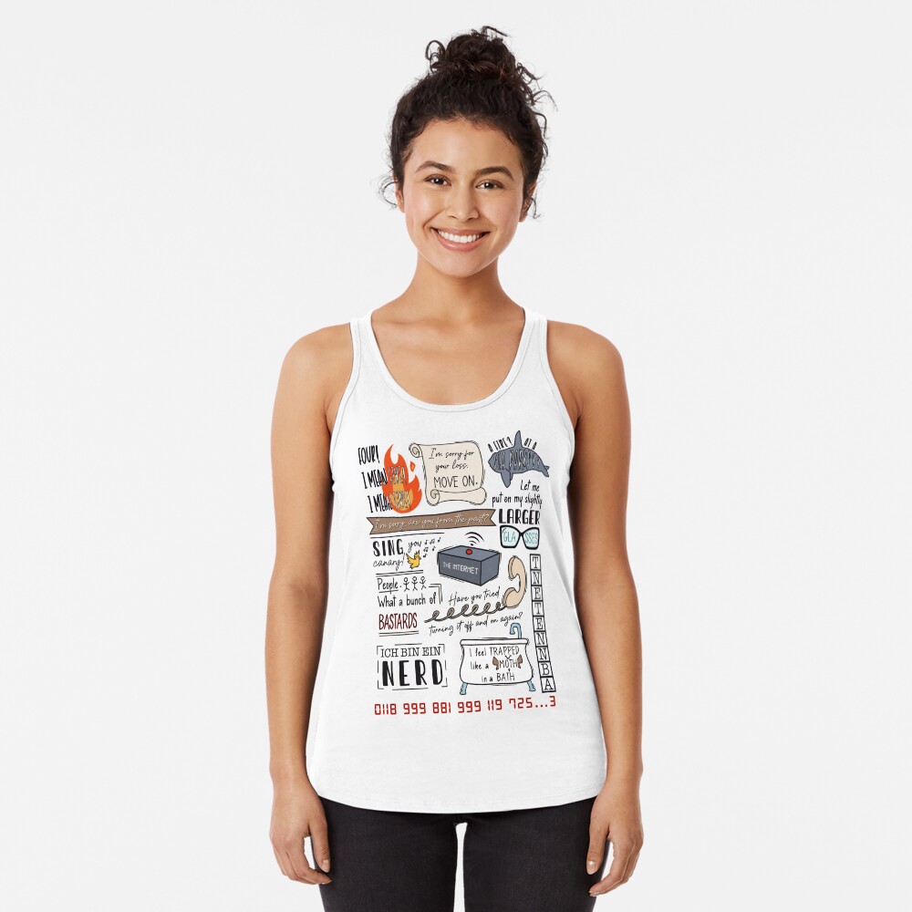 Item preview, Racerback Tank Top designed and sold by smoothfoxill.