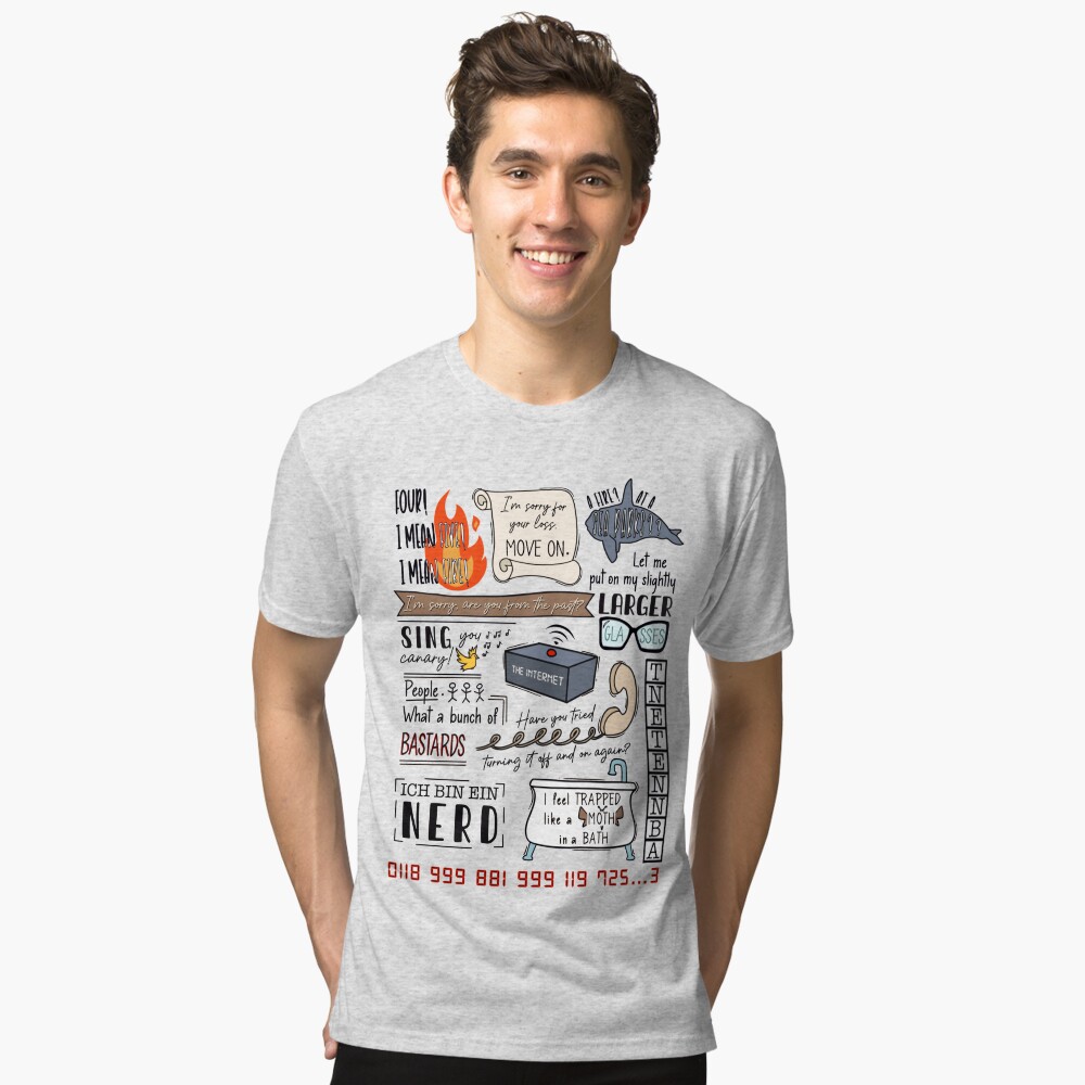 Item preview, Tri-blend T-Shirt designed and sold by smoothfoxill.
