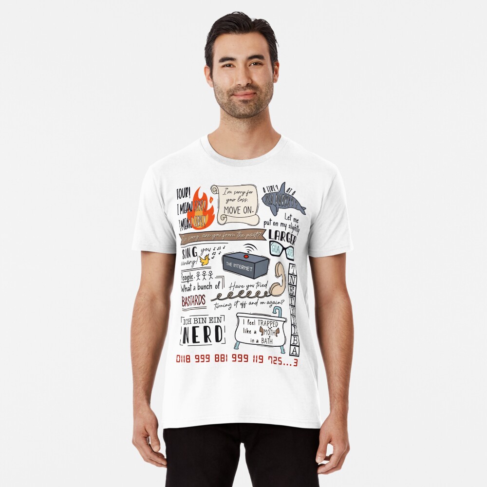 Item preview, Premium T-Shirt designed and sold by smoothfoxill.