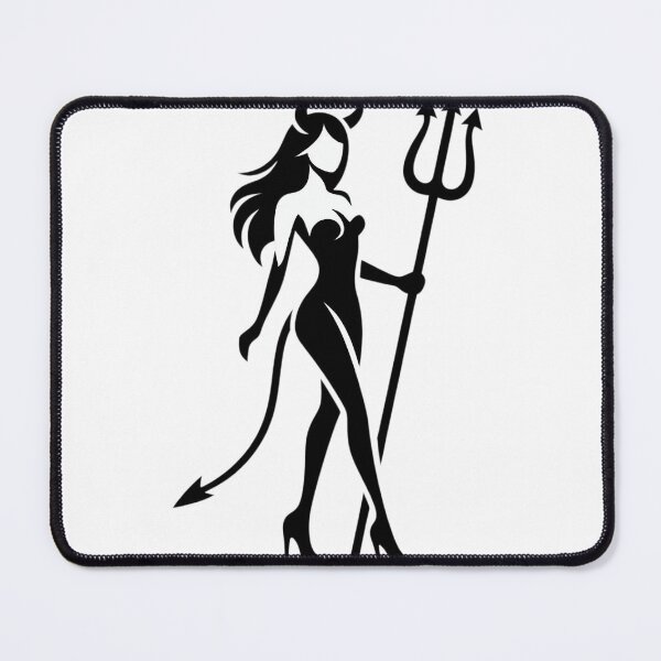 Item preview, devil girl designed and sold by rajdigitalarts.