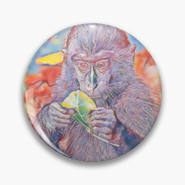 Item preview, Sulawesi Macaque Is Reading The News designed and sold by VirgilPeck.