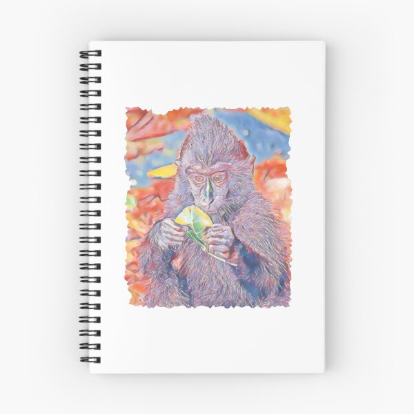 Item preview, Sulawesi Macaque Is Reading The News designed and sold by VirgilPeck.