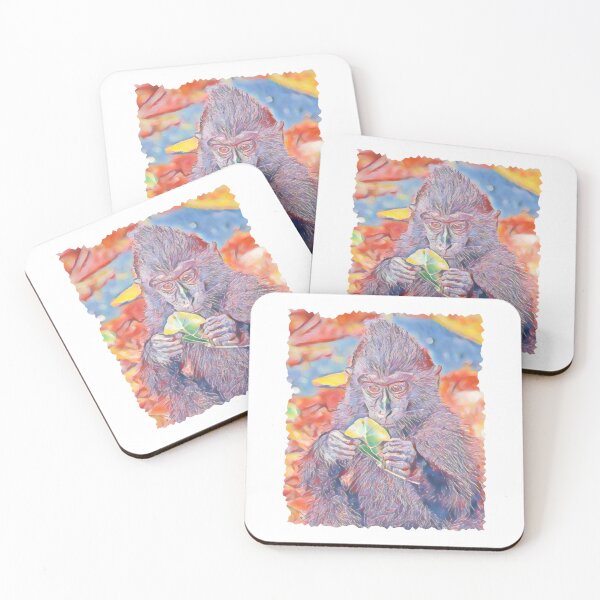 Item preview, Sulawesi Macaque Is Reading The News designed and sold by VirgilPeck.