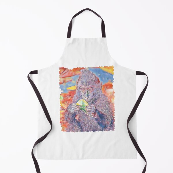 Item preview, Sulawesi Macaque Is Reading The News designed and sold by VirgilPeck.