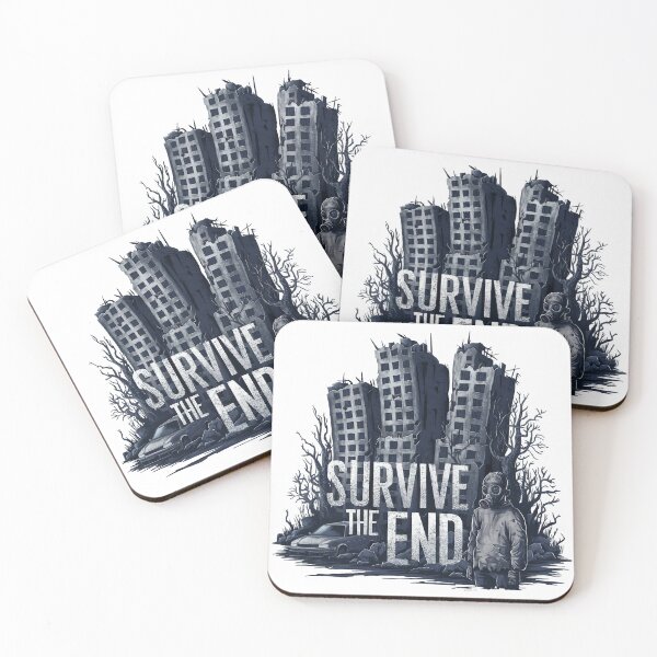 Item preview, Survive the End: Post-Apocalyptic Survival  designed and sold by behnay.