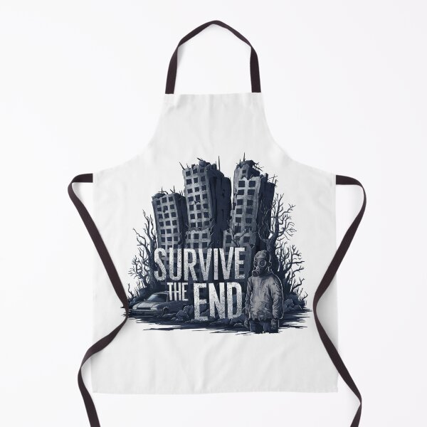 Item preview, Survive the End: Post-Apocalyptic Survival designed and sold by behnay.