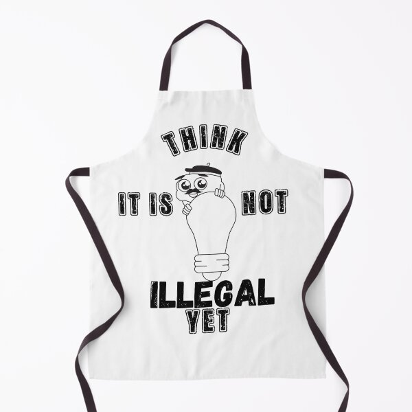 Item preview, use your brain, thinking is not illegal, awareness, raise your voice, use your voice. sarcastic, dark humor, funny designed and sold by LaughandLaugh.