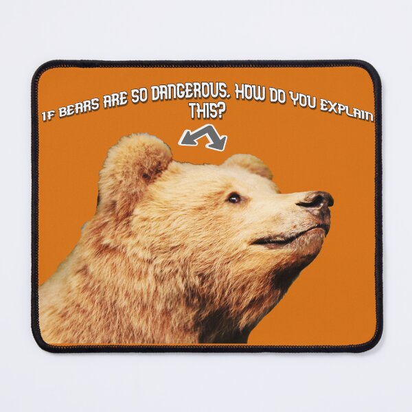 Item preview, Dangerous bears designed and sold by meareneko.
