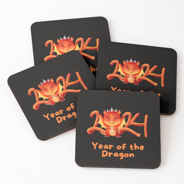 Aperçu de l'œuvre L'année du Dragon créée et vendue par EverythingMY.