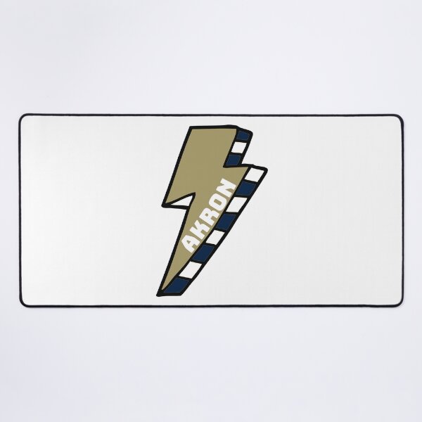 Item preview, University of Akron Lightning Bolt designed and sold by kkosmicki.