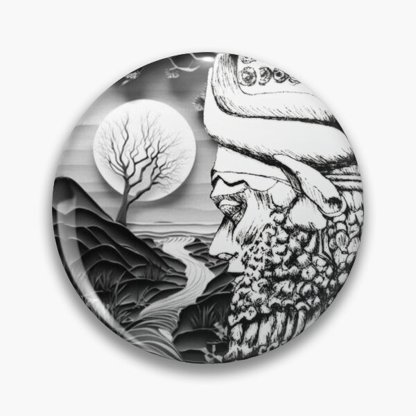 Item preview, Lamassu portrait designed and sold by doniainart.