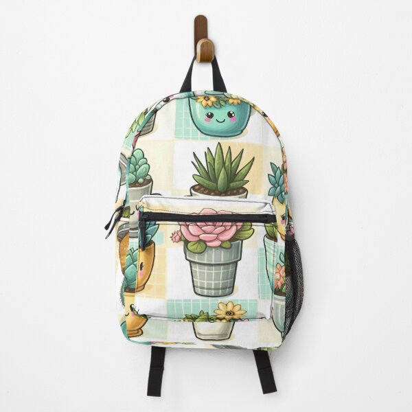 Item preview, Cute succulents pattern designed and sold by Thedigital91.